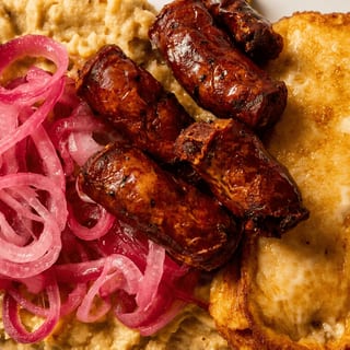 Traditional Dominican Breakfast