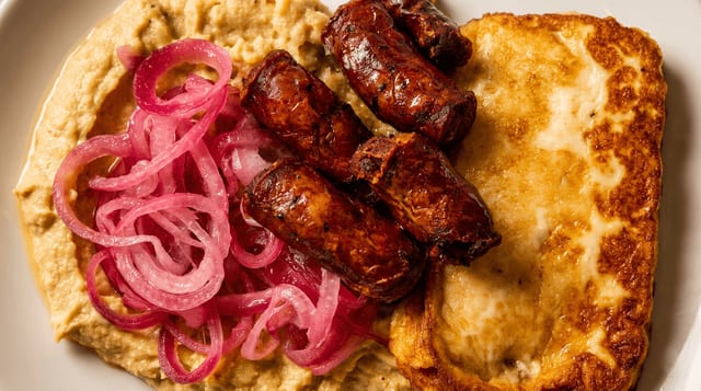 Traditional Dominican Breakfast.