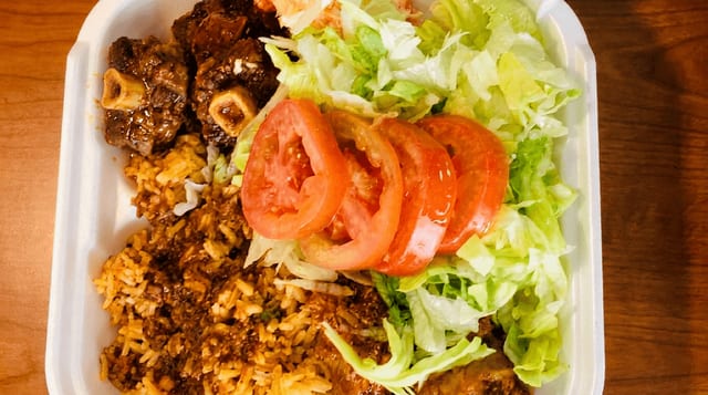 Rabo (Braised Oxtail).