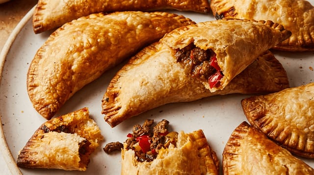 Empanada de Pollo (Chicken).