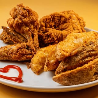 Camarones Fritos (Fried Shrimp)