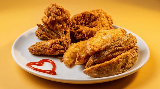 Camarones Fritos (Fried Shrimp).